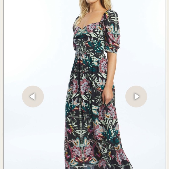 Floral Black Dress
Caballero size small 
NWT - Picture 3 of 3